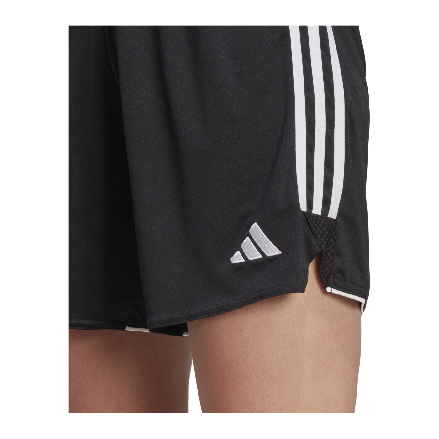adidas Tiro 23 Short Low Damen Schwarz Weiss