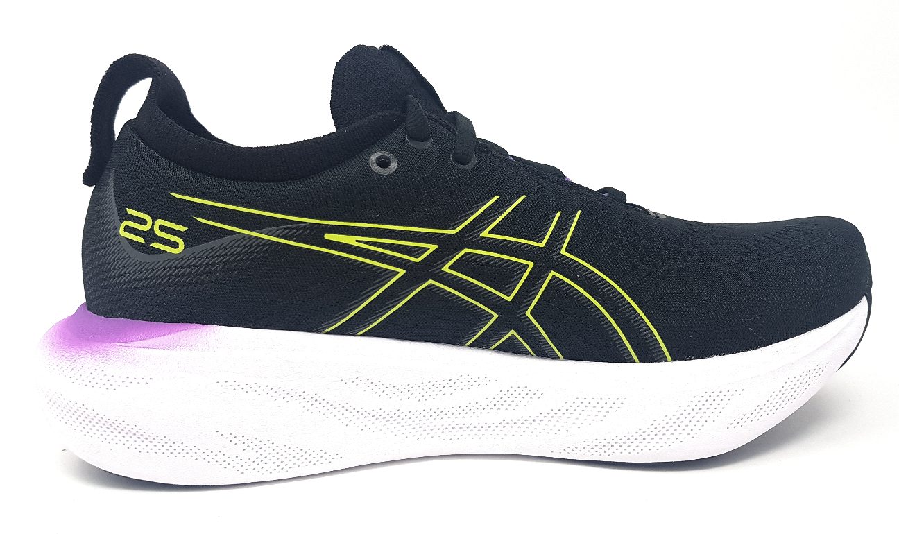 Asics Gel-Nimbus 1012B356-004 Schwarz 004 Black
