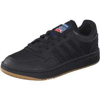 adidas Hoops 3.0 Sneaker in schwarz