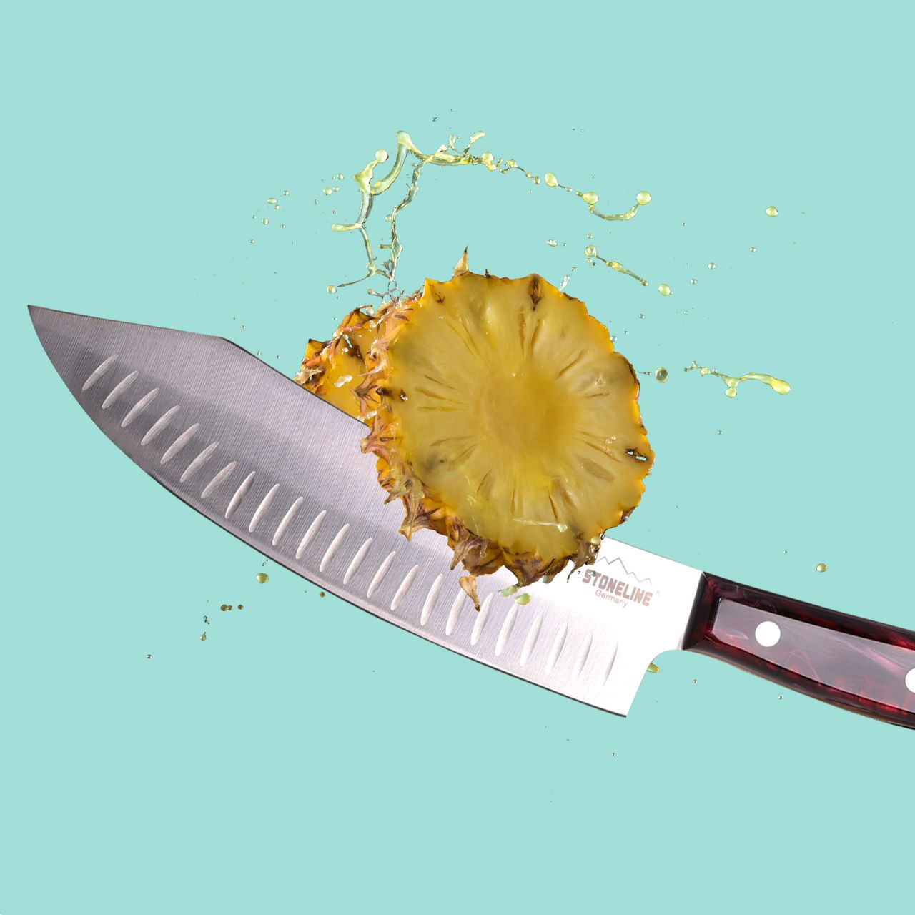 STONELINE® Chefmesser 33,2 cm, in edler Aufbewahrungsbox aus Holz