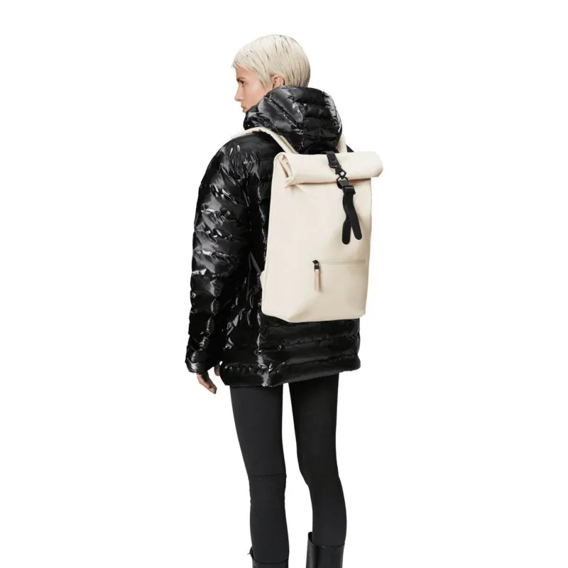 Rains Rolltop Rucksack W3 - Dune