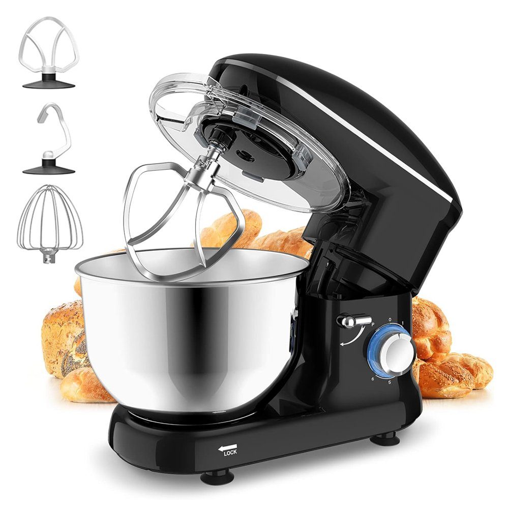 A Ade Küchenmaschine Teigmaschine 6 Geschwindigkeit, Knetmaschine mit Knethaken, 1500,00 W, 5,50 l Schüssel