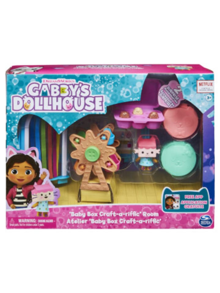 Amigo Spielzeug - GDH Deluxe Room Baby Box Bastelzimmer günstig kaufen onesize