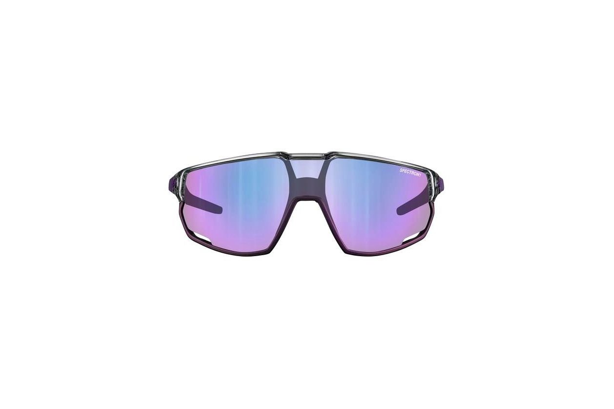 Julbo Rush Grau/Violett - Blau Flash