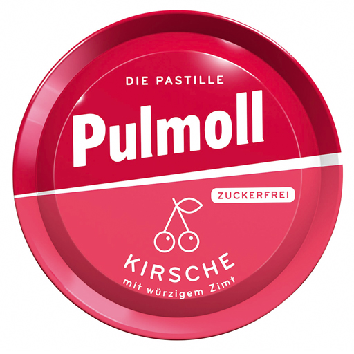 PULMOLL Kirsche zuckerfrei Bonbons  50 g  Bonbons