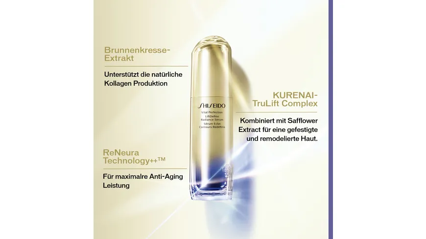 SHISEIDO Vital Perfection Liftdefine Radiance Serum 40 ml