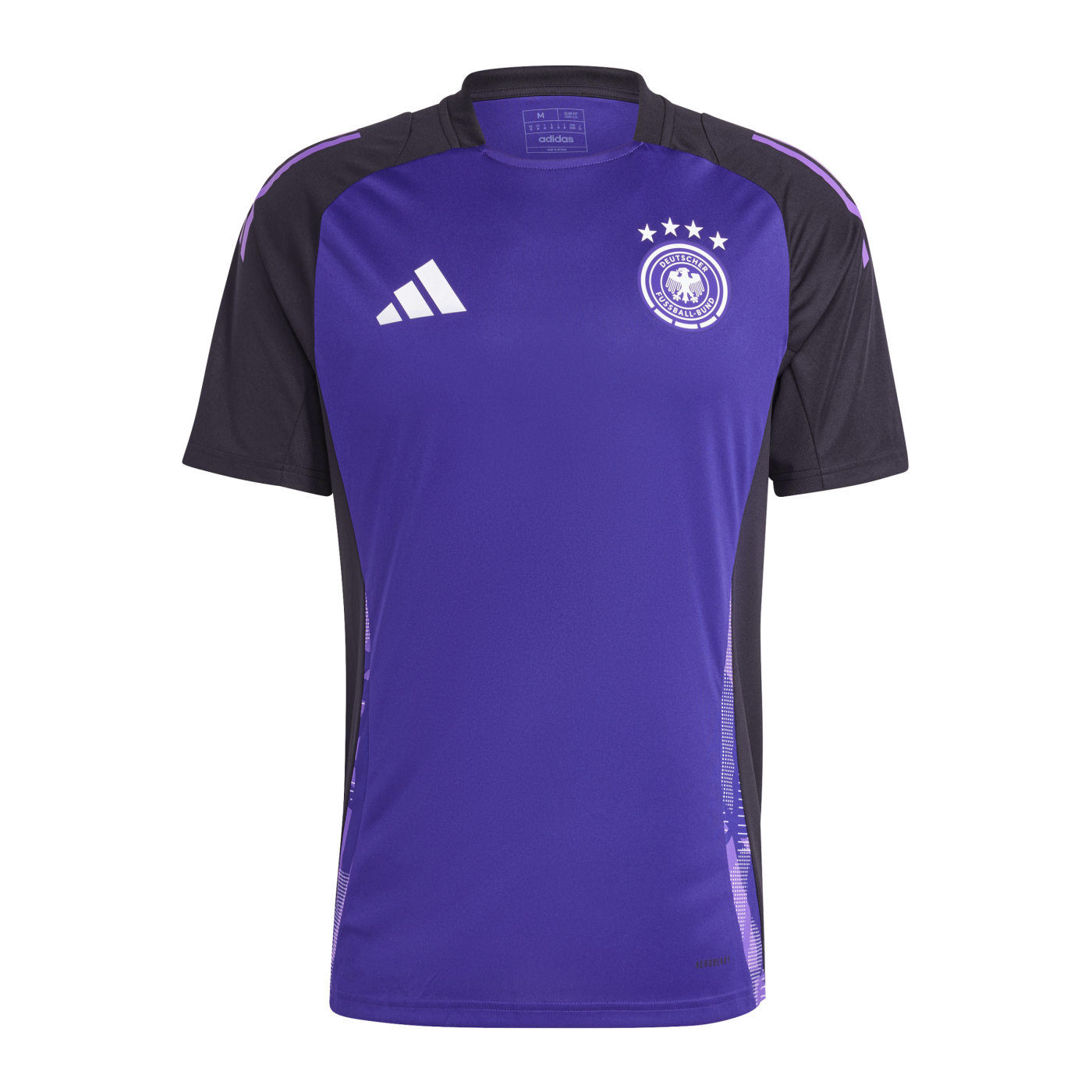 adidas DFB Deutschland Trainingsshirt EM 2024 Lila
