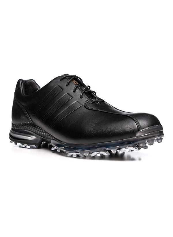 adidas Golf, Golfschuhe, Leder, schwarz
