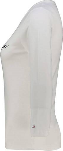 TOMMY HILFIGER Damen Langarmshirt
