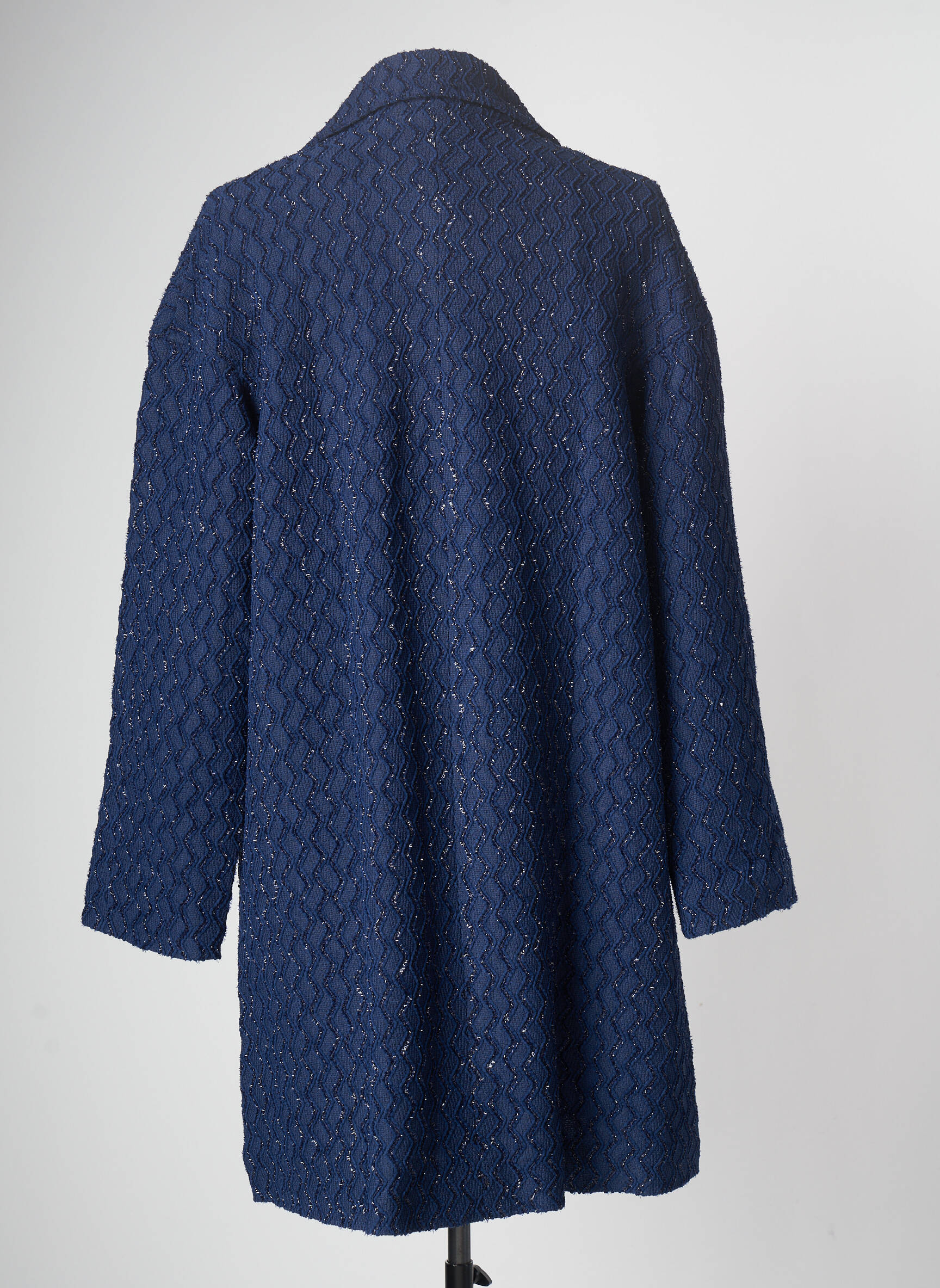 Multiples Manteaux Longs Femme couleur bleu