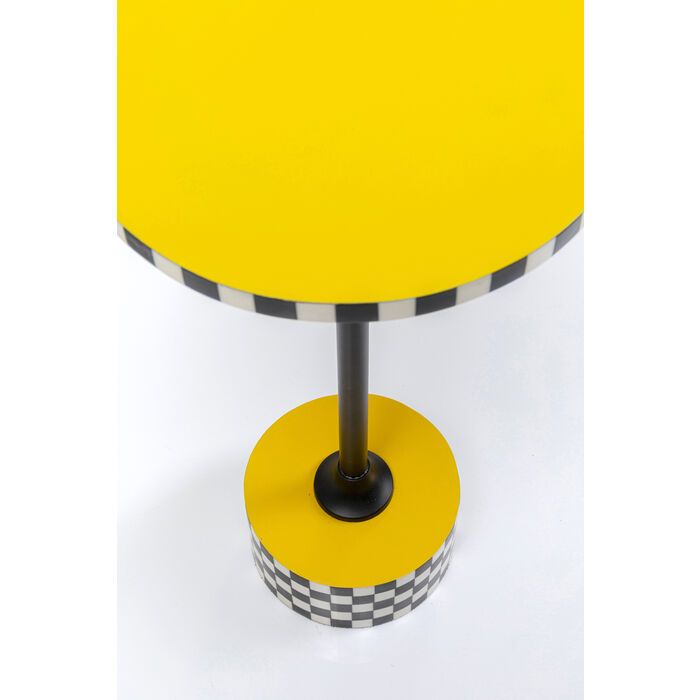 KARE Beistelltisch Domero Checkers