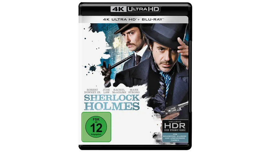 Sherlock Holmes  (4K Ultra HD) (+ Blu-ray 2D)