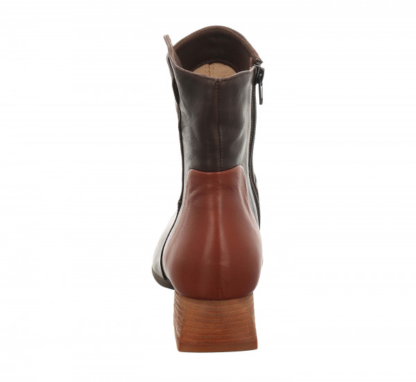 DELICIA Stiefelette - Espresso/Kombi