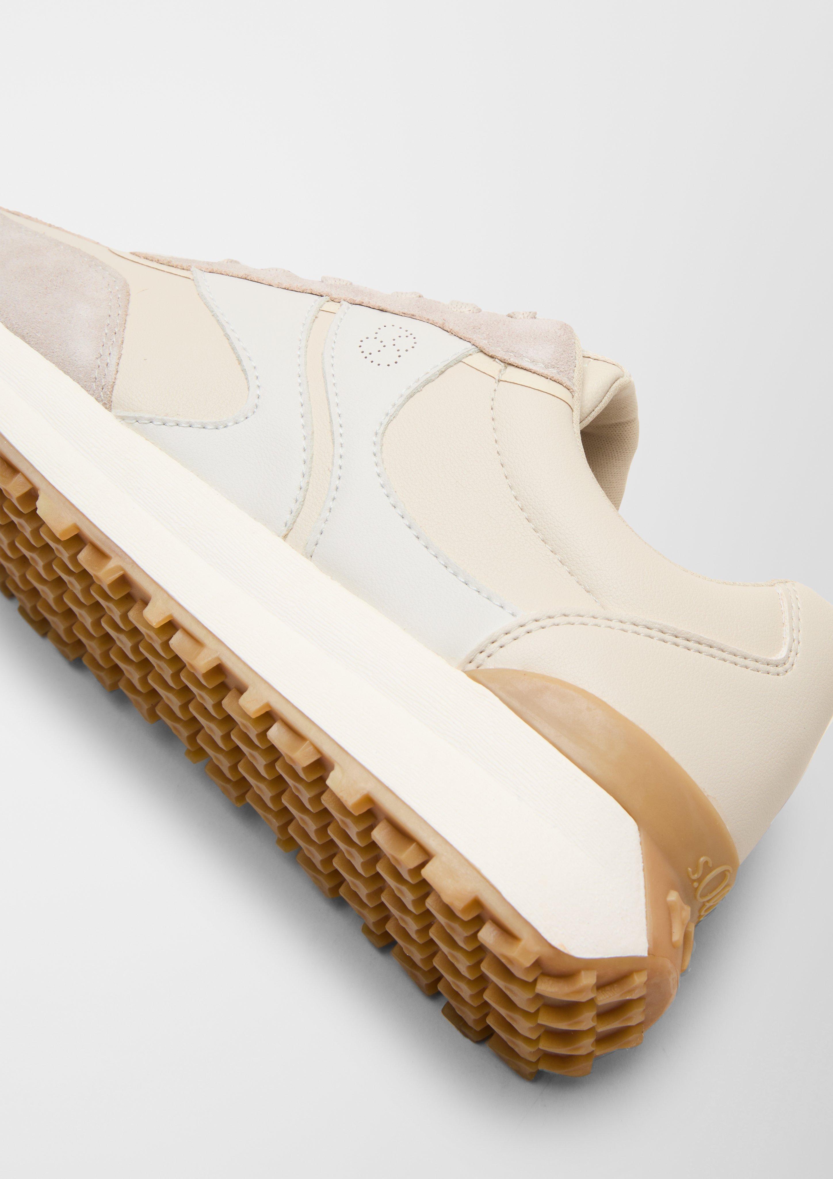 Sneaker mit Plateausohle  6007315-410