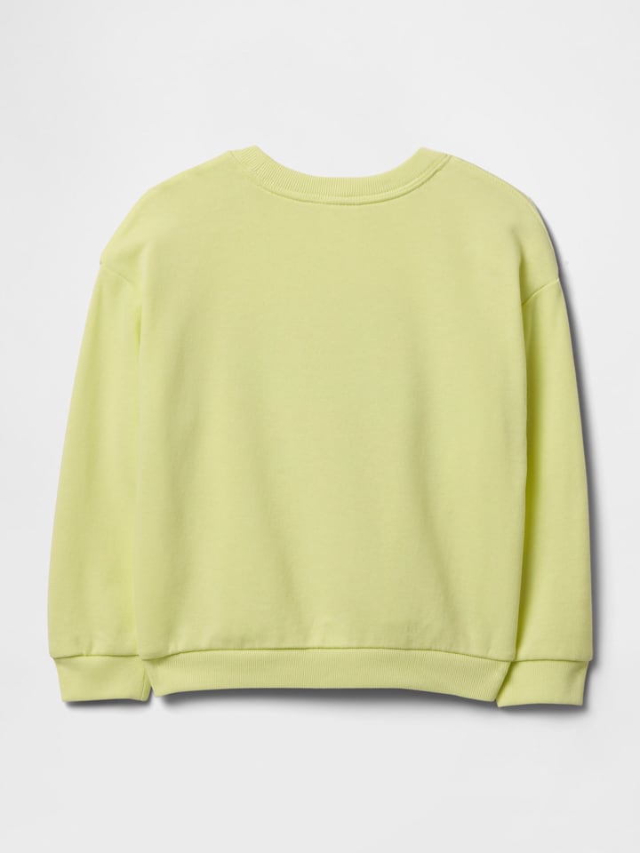 GAP Sweatshirt in Gelb günstig kaufen