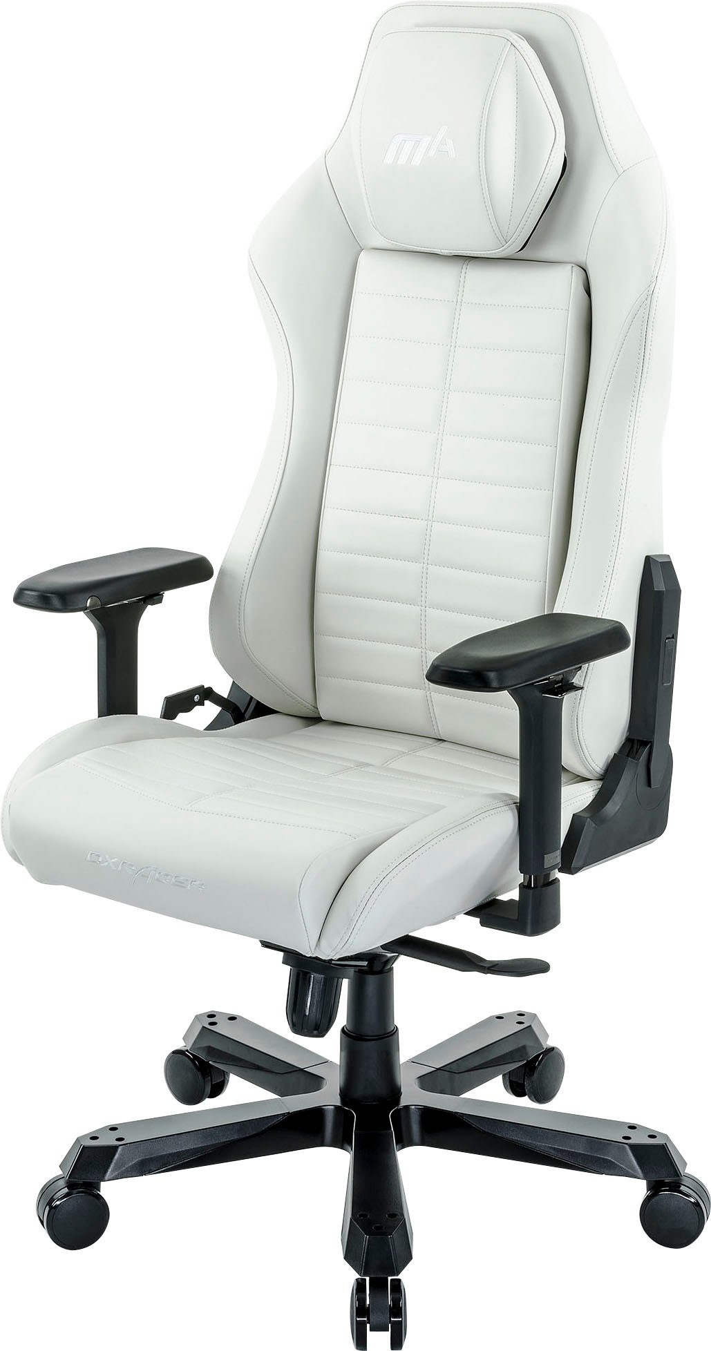 DXRacer Gaming-Stuhl Master PU Leather White