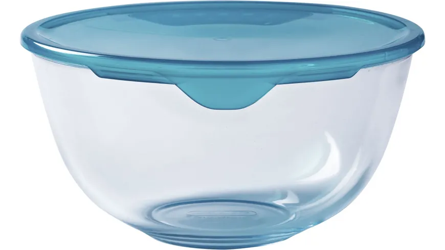 PYREX Rührschüssel aus Glas mit Deckel 2l