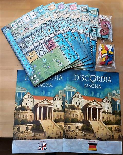 Discordia Magna (Erw.Exp.) (deutsch/engl.)