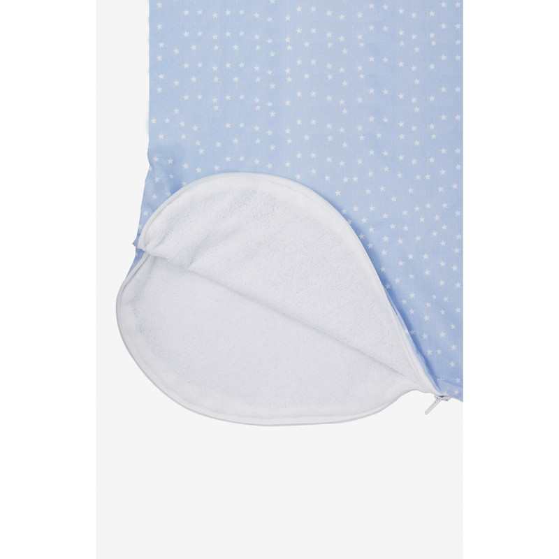 Gigoteuse naissance Coton Bio motifs étoiles