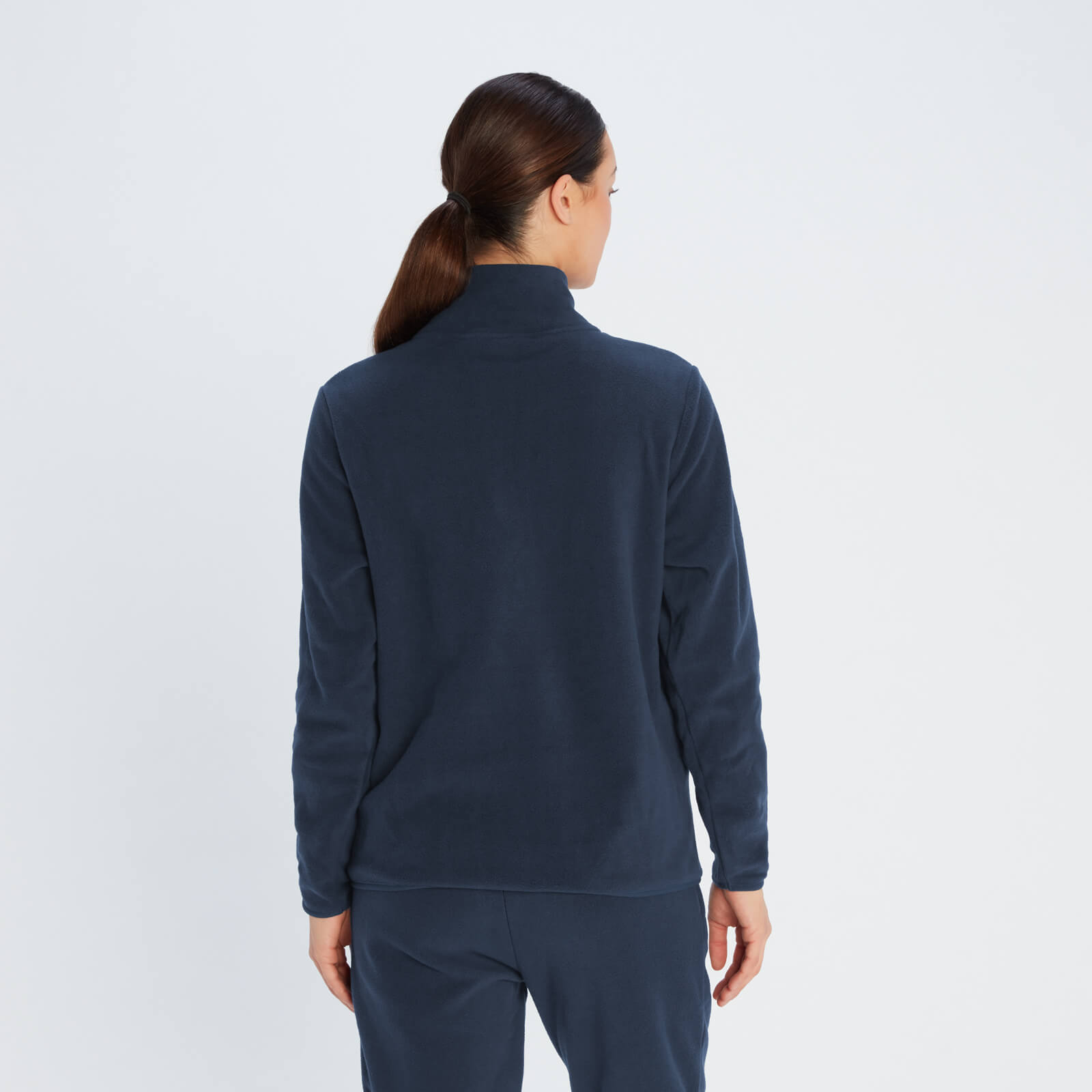 MP Women's Rest Day 1/4 Zip Fleece - Navy