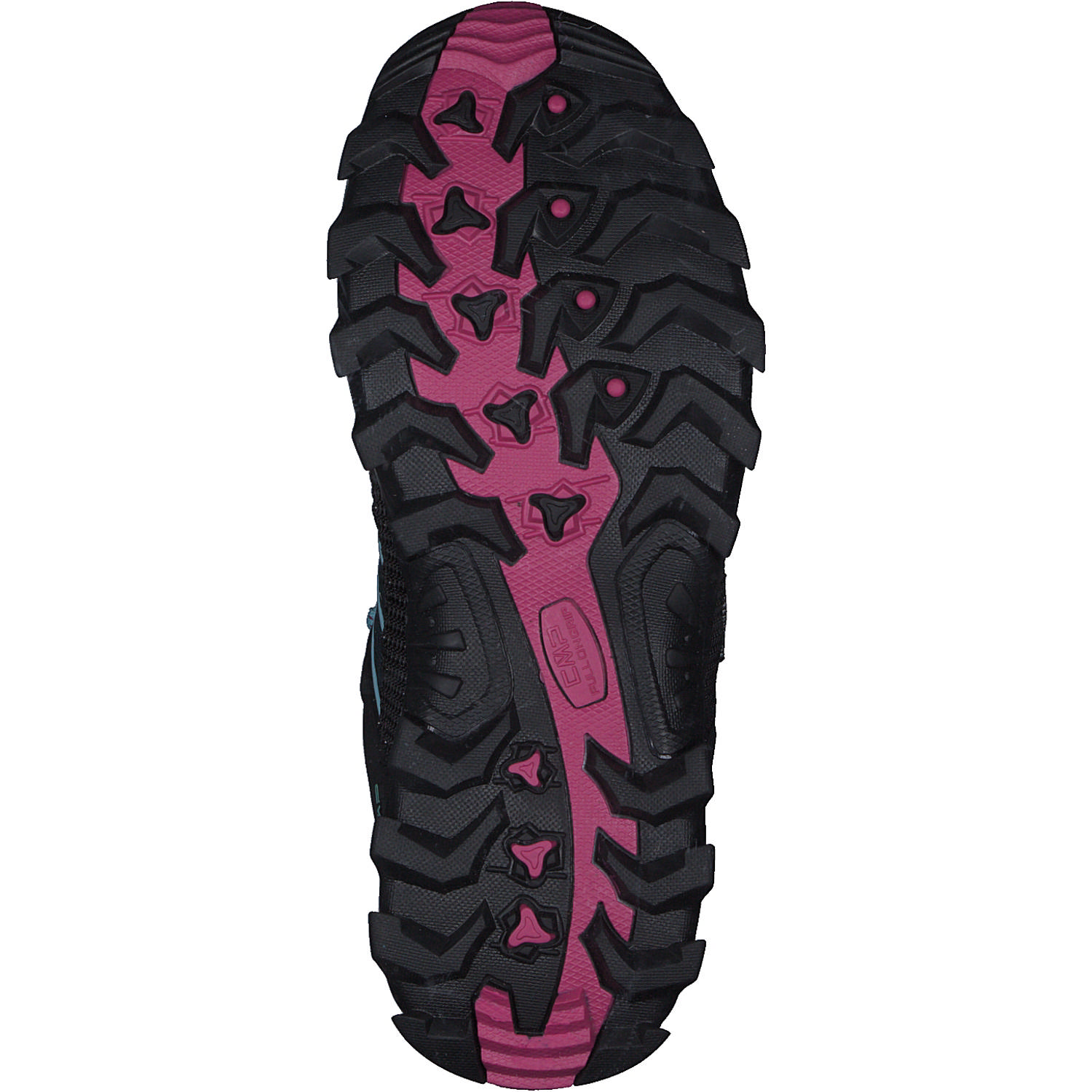 CMP Rigel 3Q54456, Trekkingschuhe, Damen, deep lake-acqua