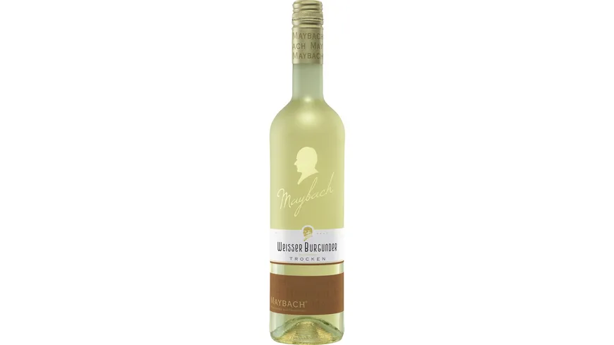 Maybach Weisser Burgunder QbA, trocken 750ml 0.75 l