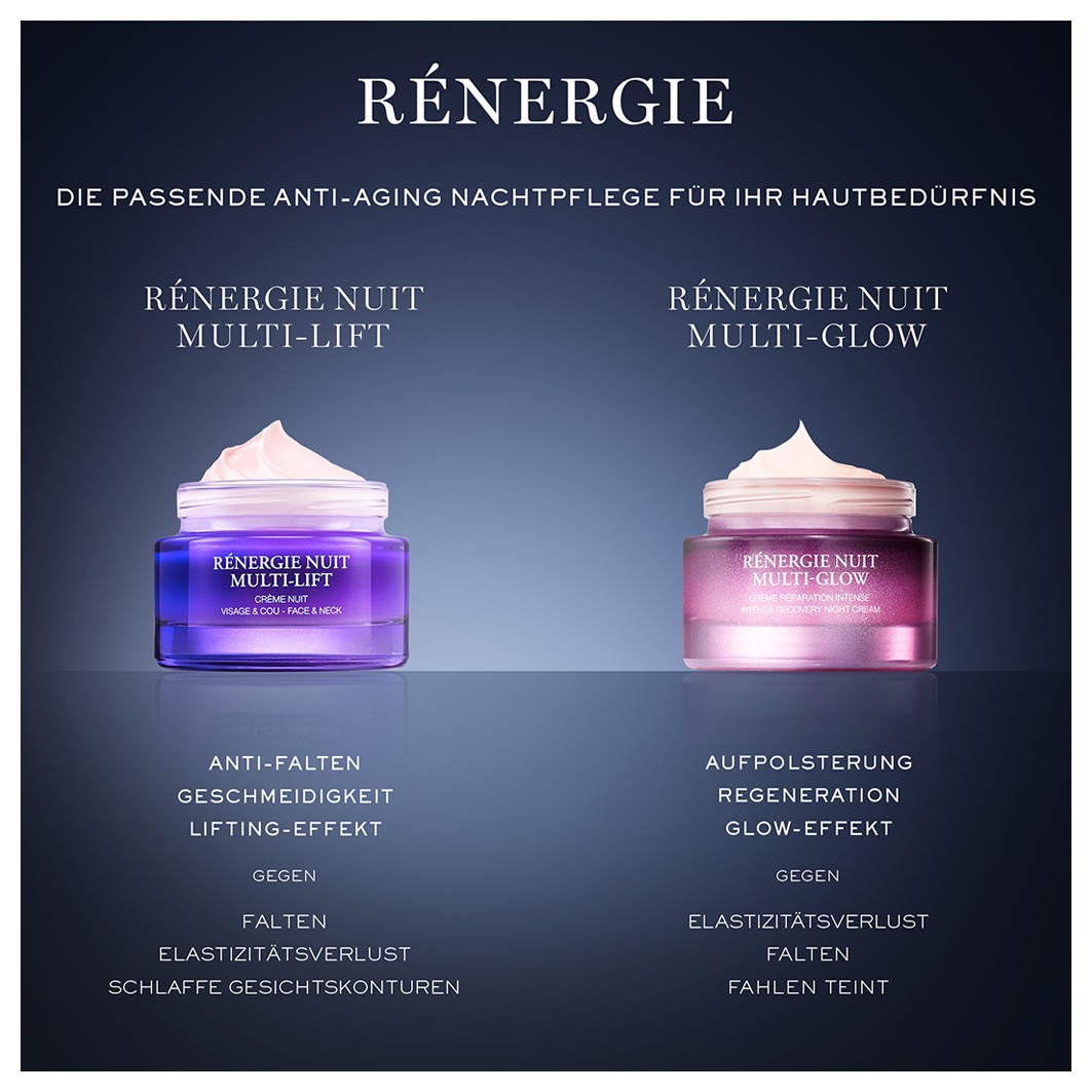 Rénergie Nuit Multi-Glow Crème
