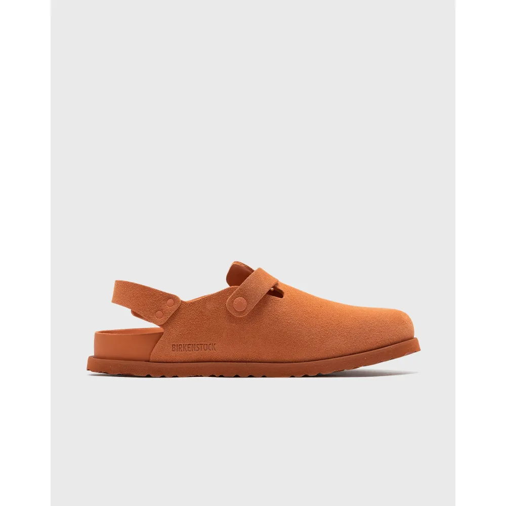 Birkenstock Tokio Cazador leather 1026378 / orange