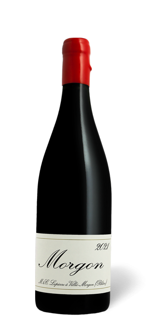 Beaujolais Domaine M & M Lapierre  Morgon  2021  75 cl - Rouge