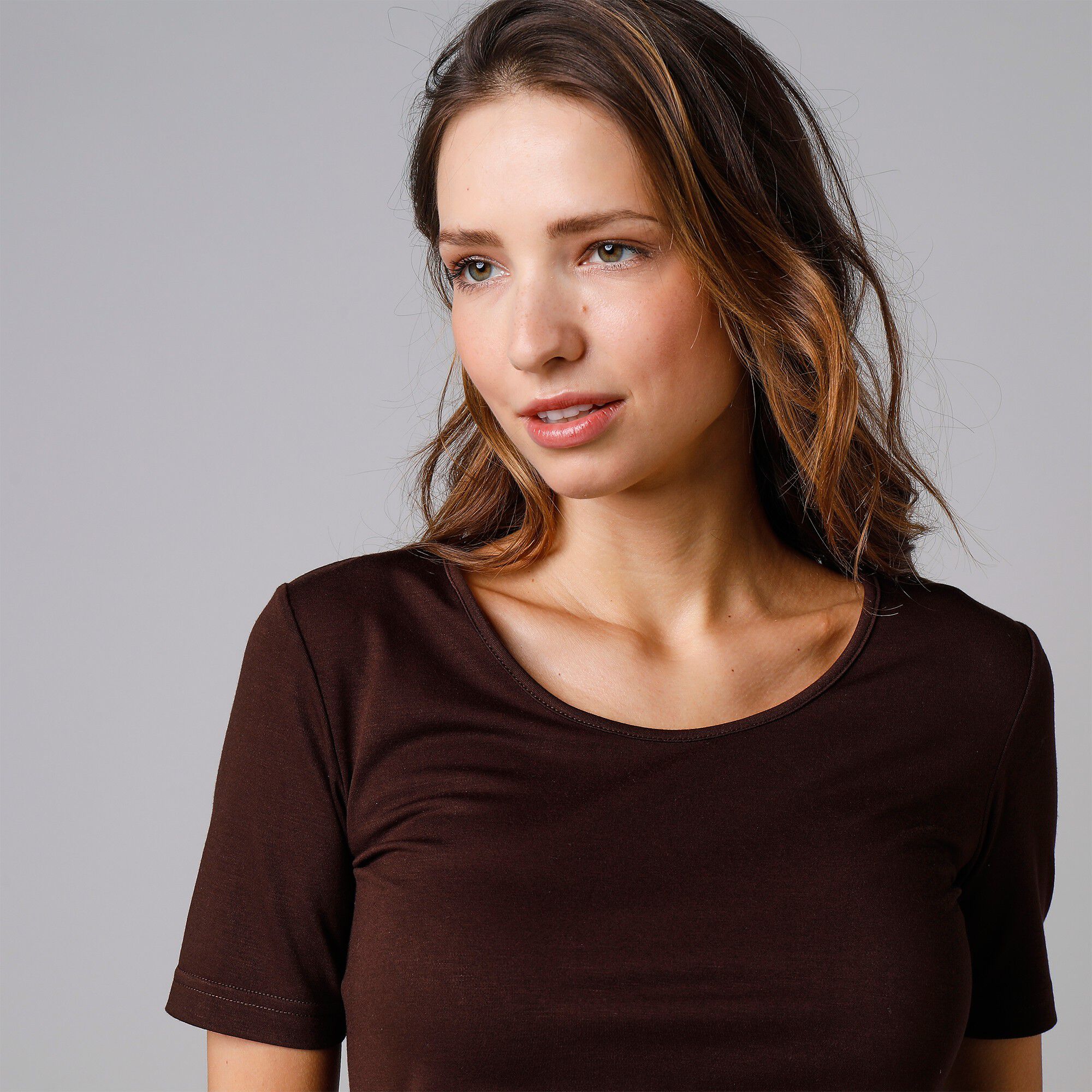 Tee-shirt manches courtes chaleur seconde peau