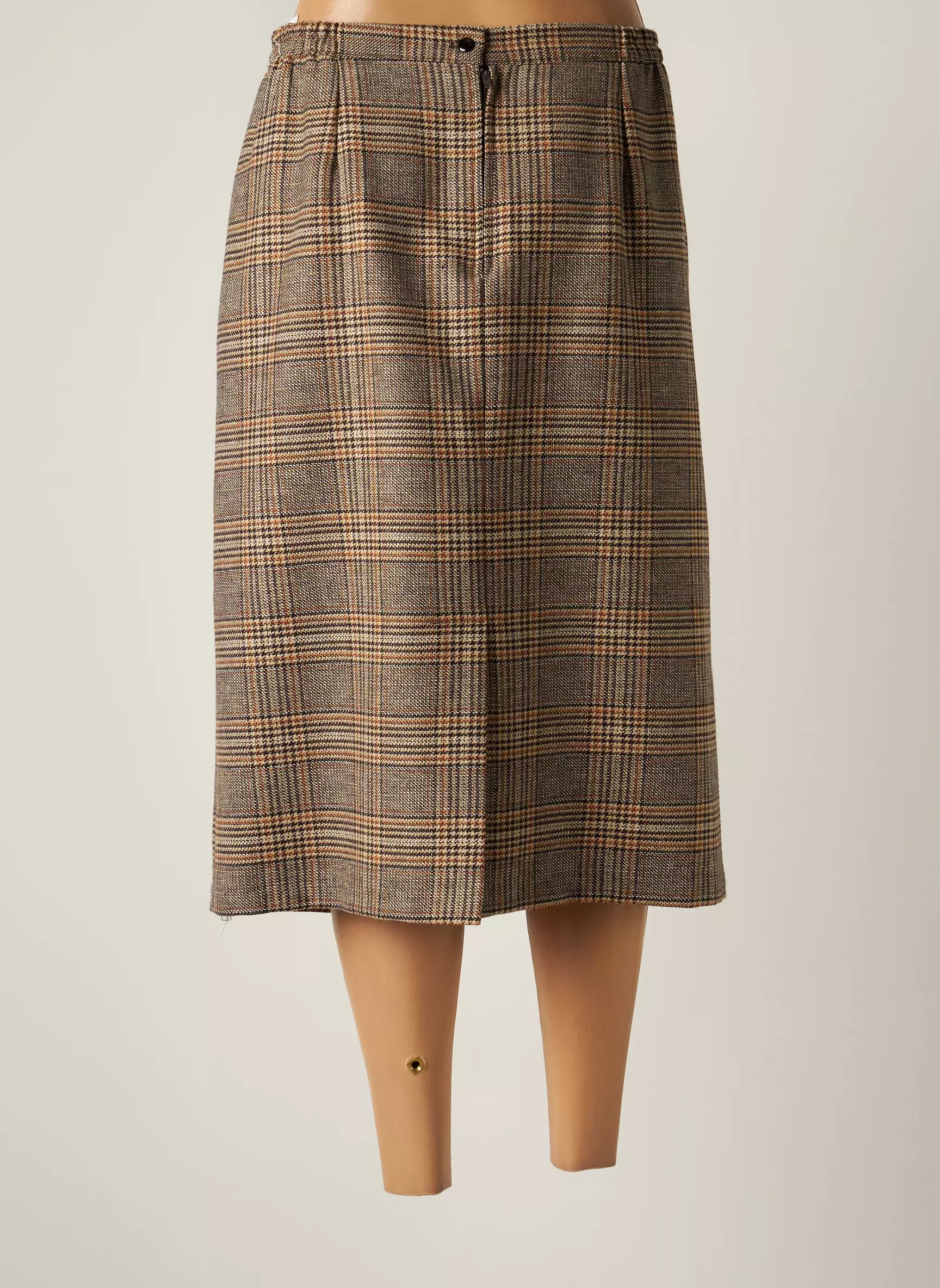 Atlanta Jupes Mi Longues Femme couleur marron