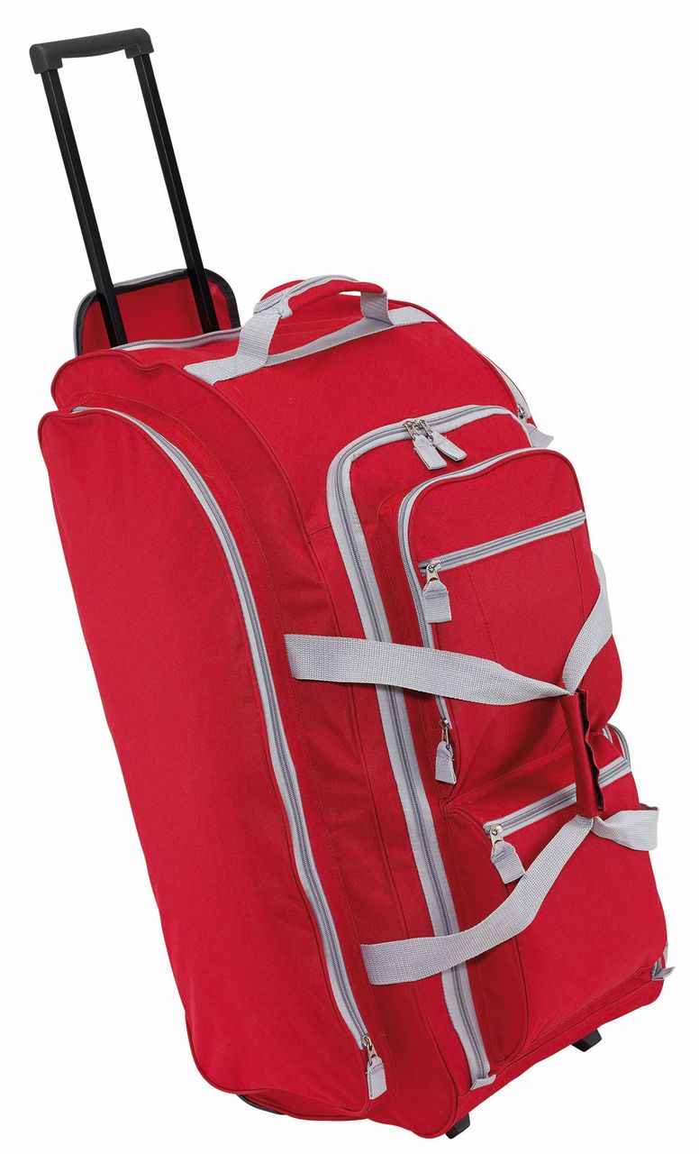 CHECK.IN Trolley-Reisetasche, rot