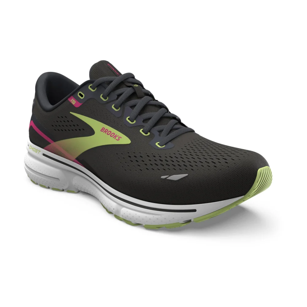 Brooks Ghost 15 1203801B-083 / schwarz