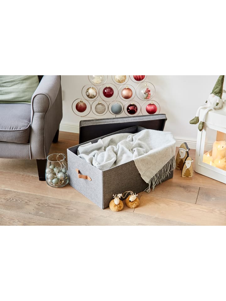 STORE IT Weihnachtskugelbox in Grau - (B)58 x (H)25 x (T)36 cm günstig kaufen onesize