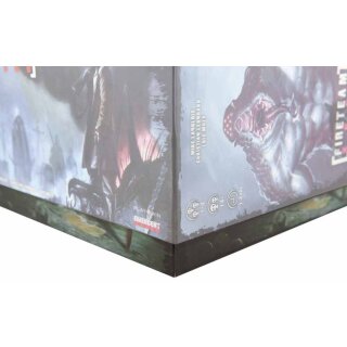 Feldherr Schaumstoff-Set für Fireteam Zero Brettspiel-Box