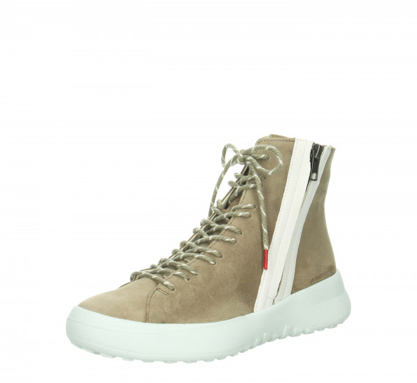 KUSABI Sneaker high - Pallisandro/Kombi