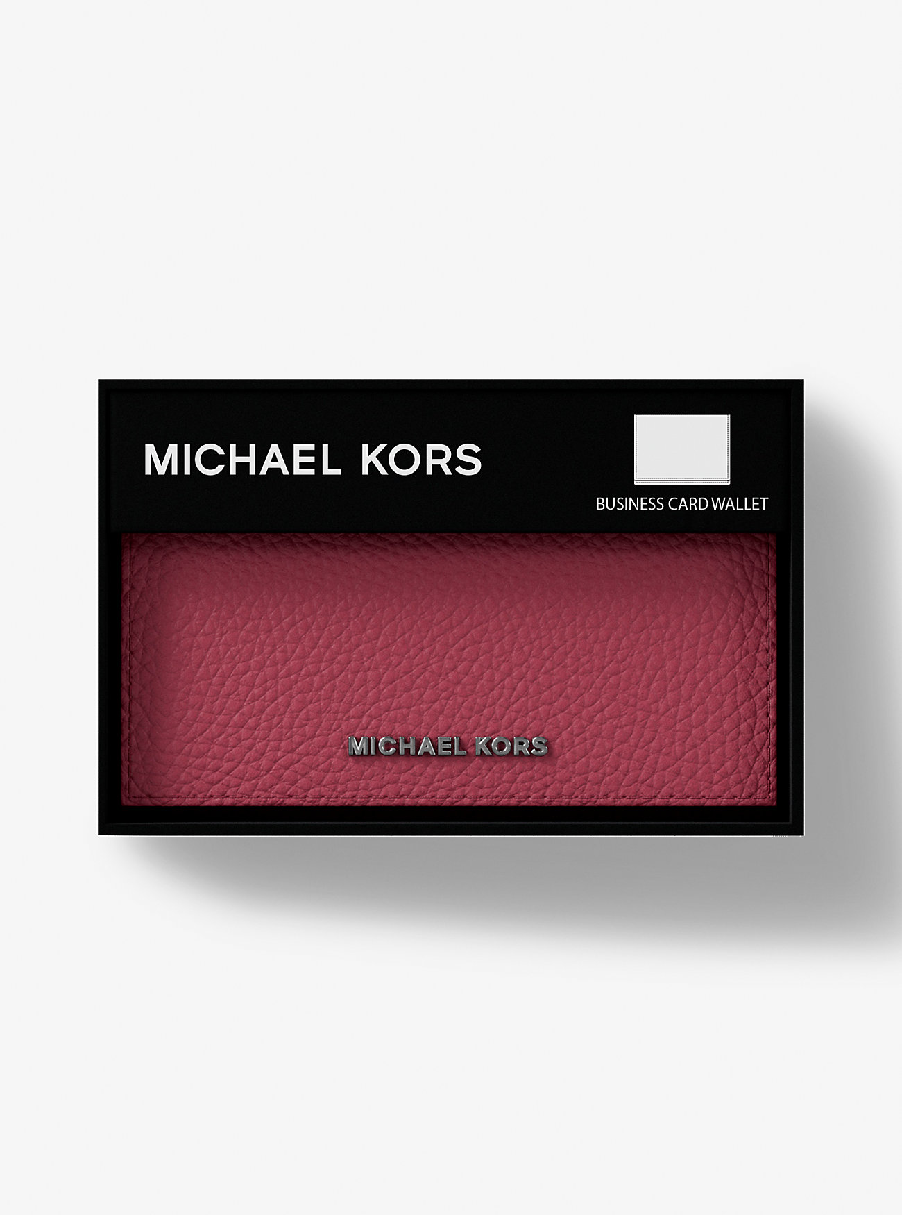 Etui na karty Hudson Pebbled Leather - MULBERRY