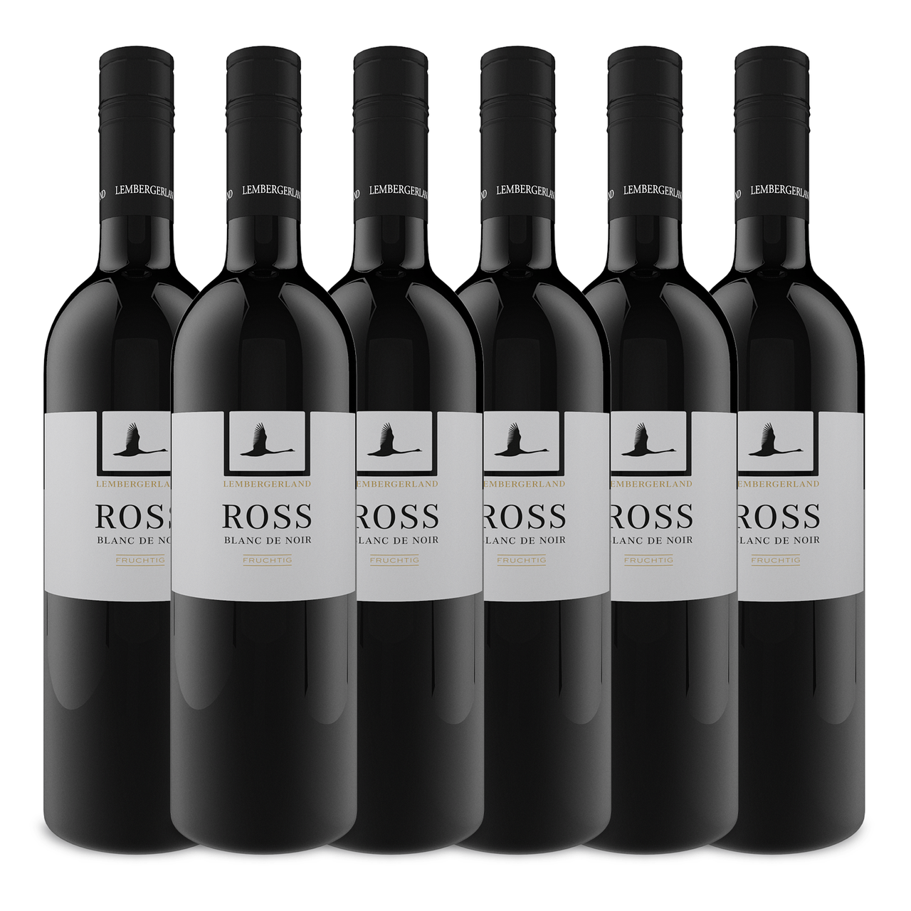 Württembergische WZG Rossw.Ross Blanc De Noir Qba 0,750 Ltr. 6er Karton
