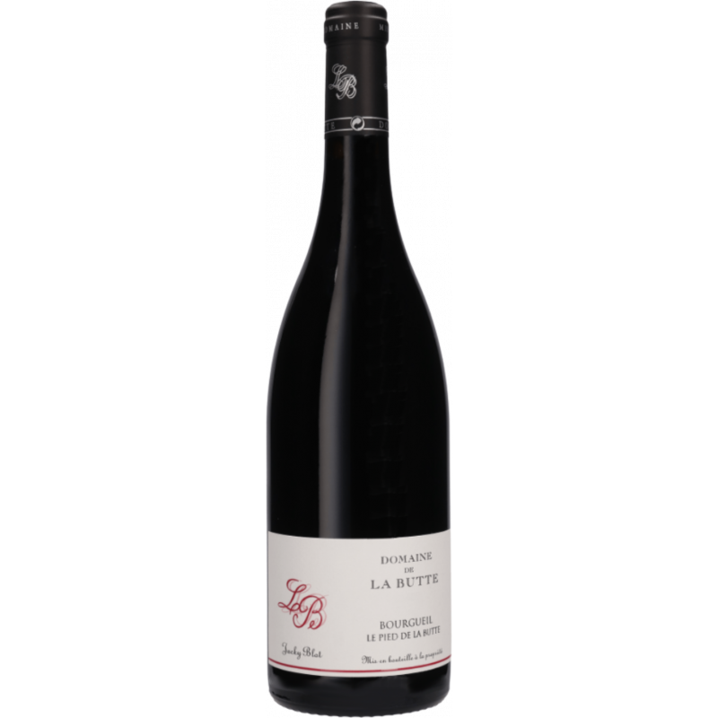 Bourgueil Le Pied de la Butte 2021 - Bourgueil - Loire - Domaine de la Butte (75CL.)