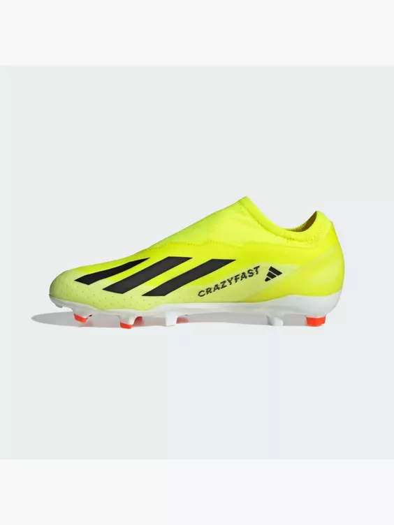 adidas X Crazyfast League Laceless FG Fußballschuh