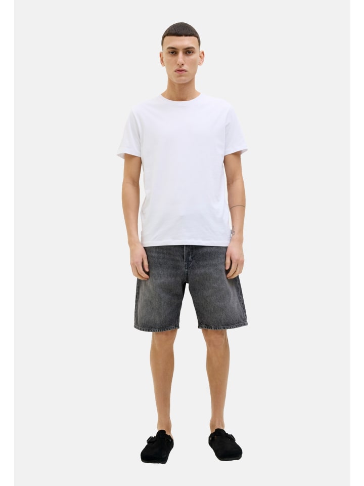 Jack & Jones Shorts 'Tony Original' in schwarz günstig kaufen