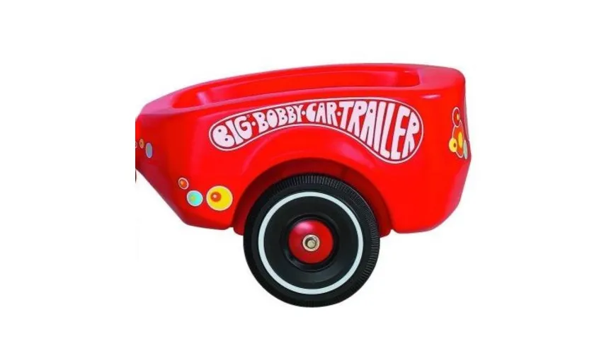BIG - Bobby Car Anhänger rot