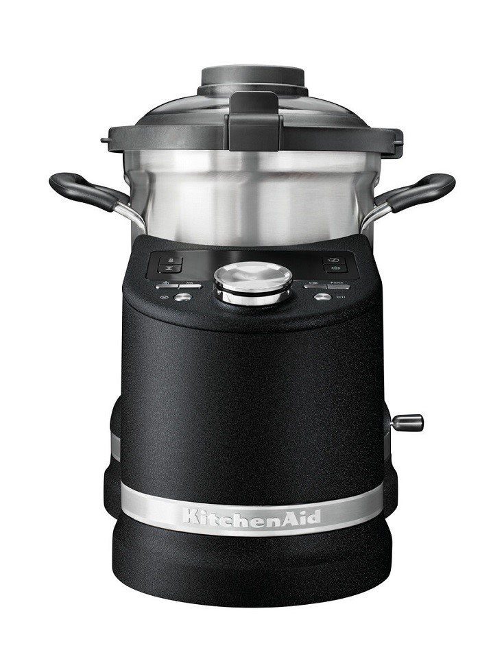 KitchenAid Küchenmaschine mit Kochfunktion KitchenAid Artisan Cook Processor 5KCF0201EBK Multifunktions Kochgerät