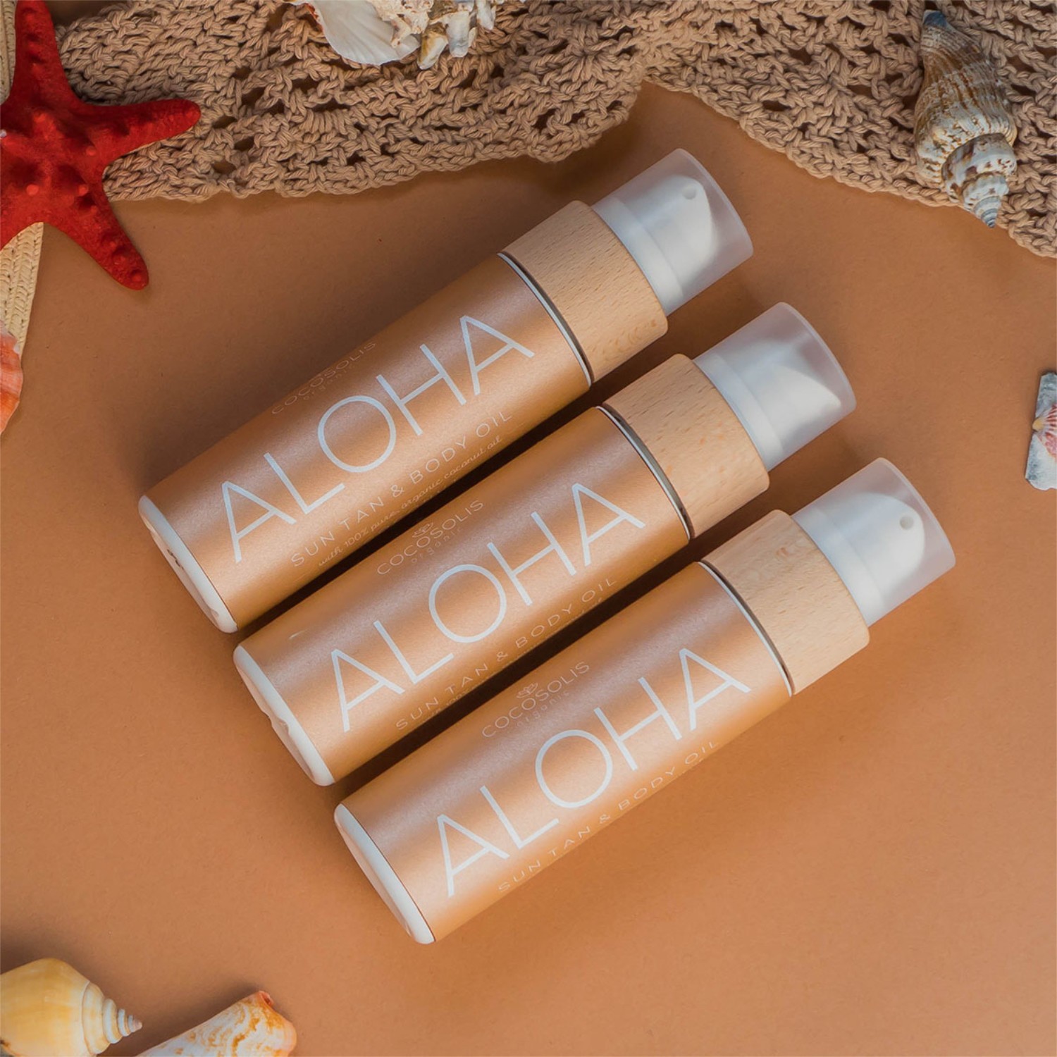 Cocosolis ALOHA Parfémovaný zkrášlující olej