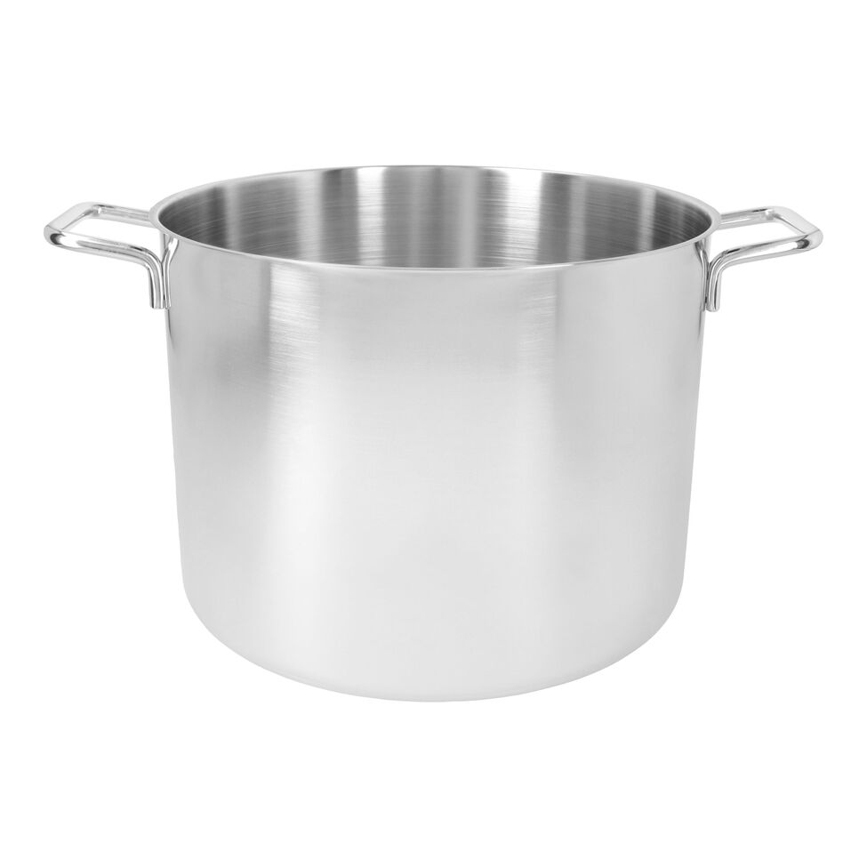 Kochtopf ohne Deckel 30 cm, 18/10 Edelstahl