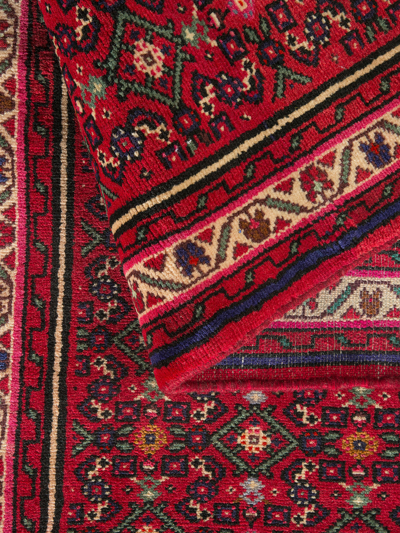 Hosseinabad Hamadan ca. 70 x 320 cm, Unikat / Einzelstück