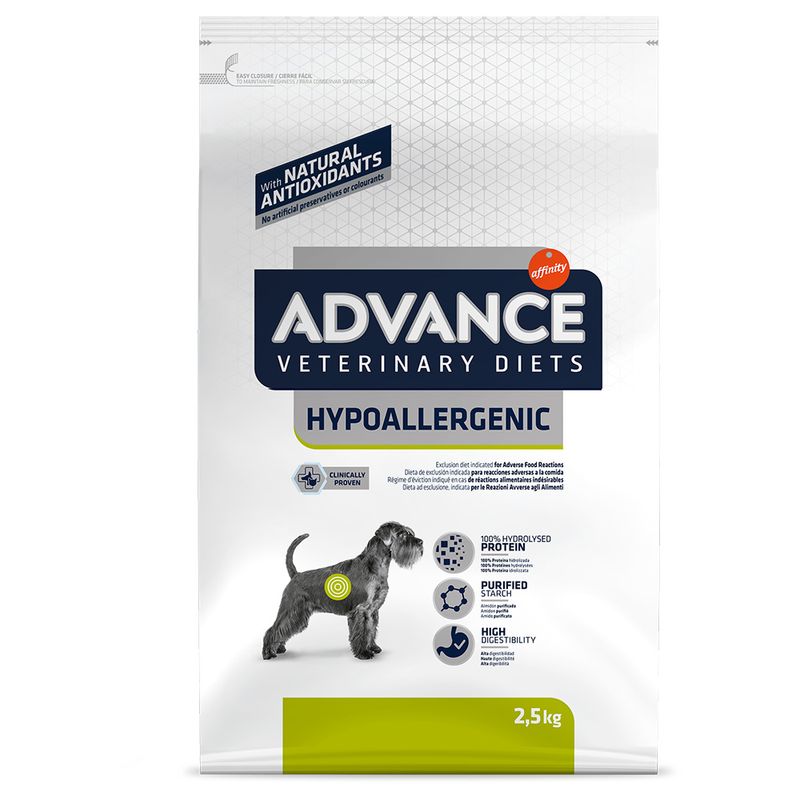 Advance Veterinary Diets Hypoallergenic zu TOP-Preisen | bitiba %