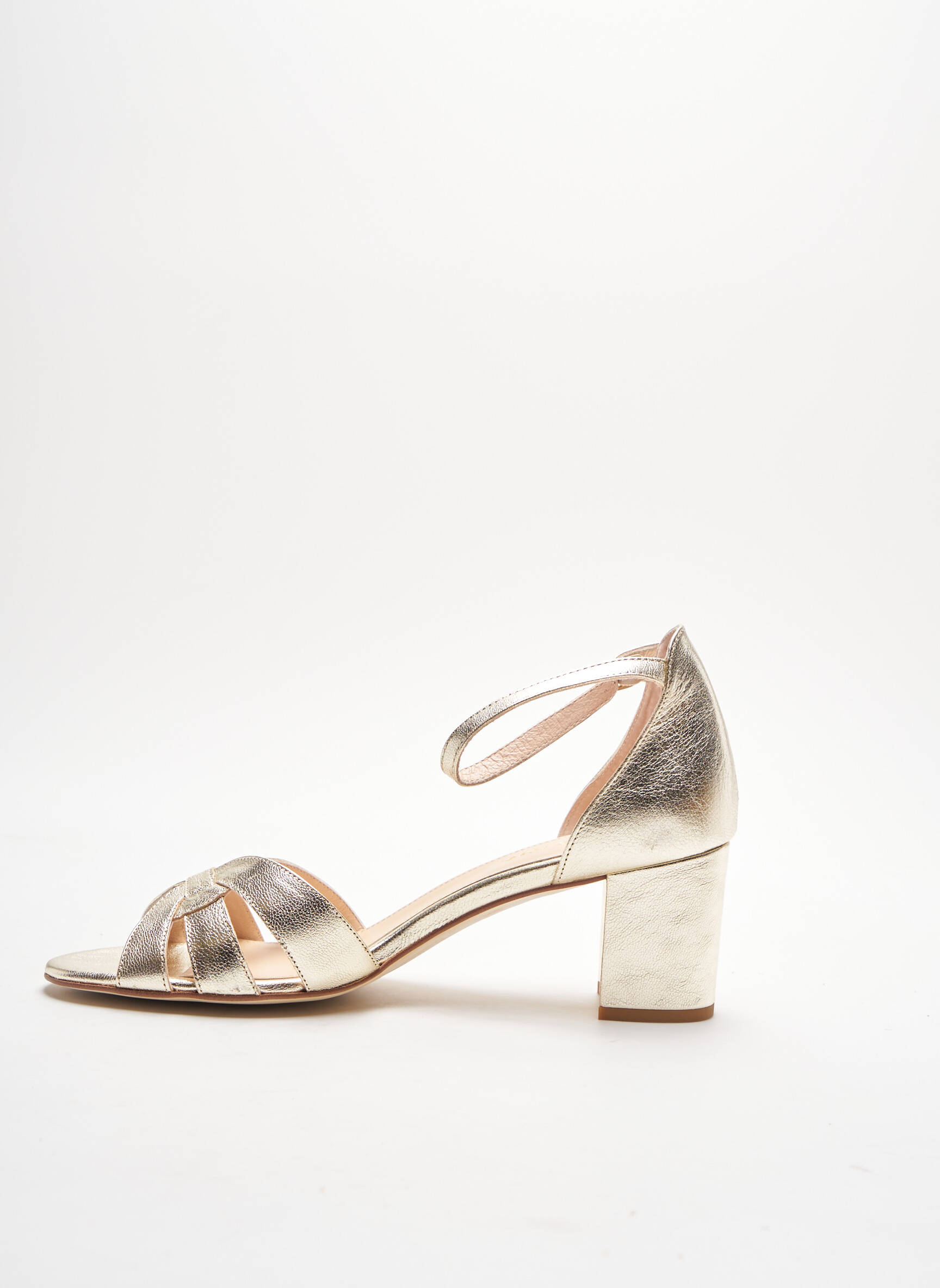 Georgia Rose Sandales Nu Pieds Femme couleur jaune