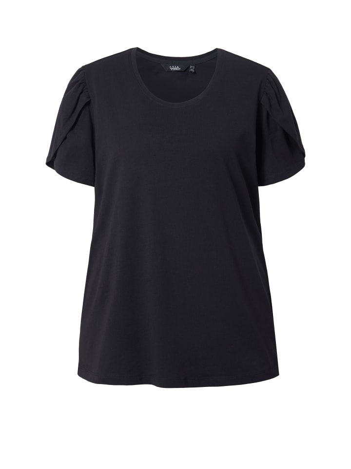 Ulla Popken Shirt in schwarz günstig kaufen