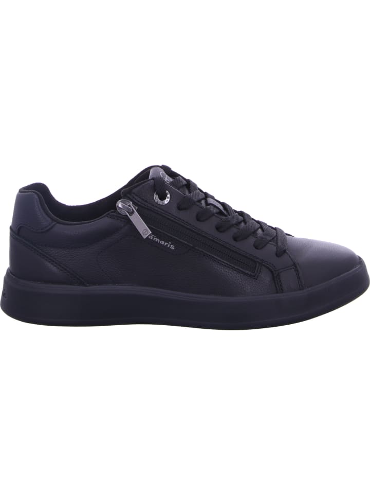 Tamaris Schnürschuhe in BLACK UNI günstig kaufen
